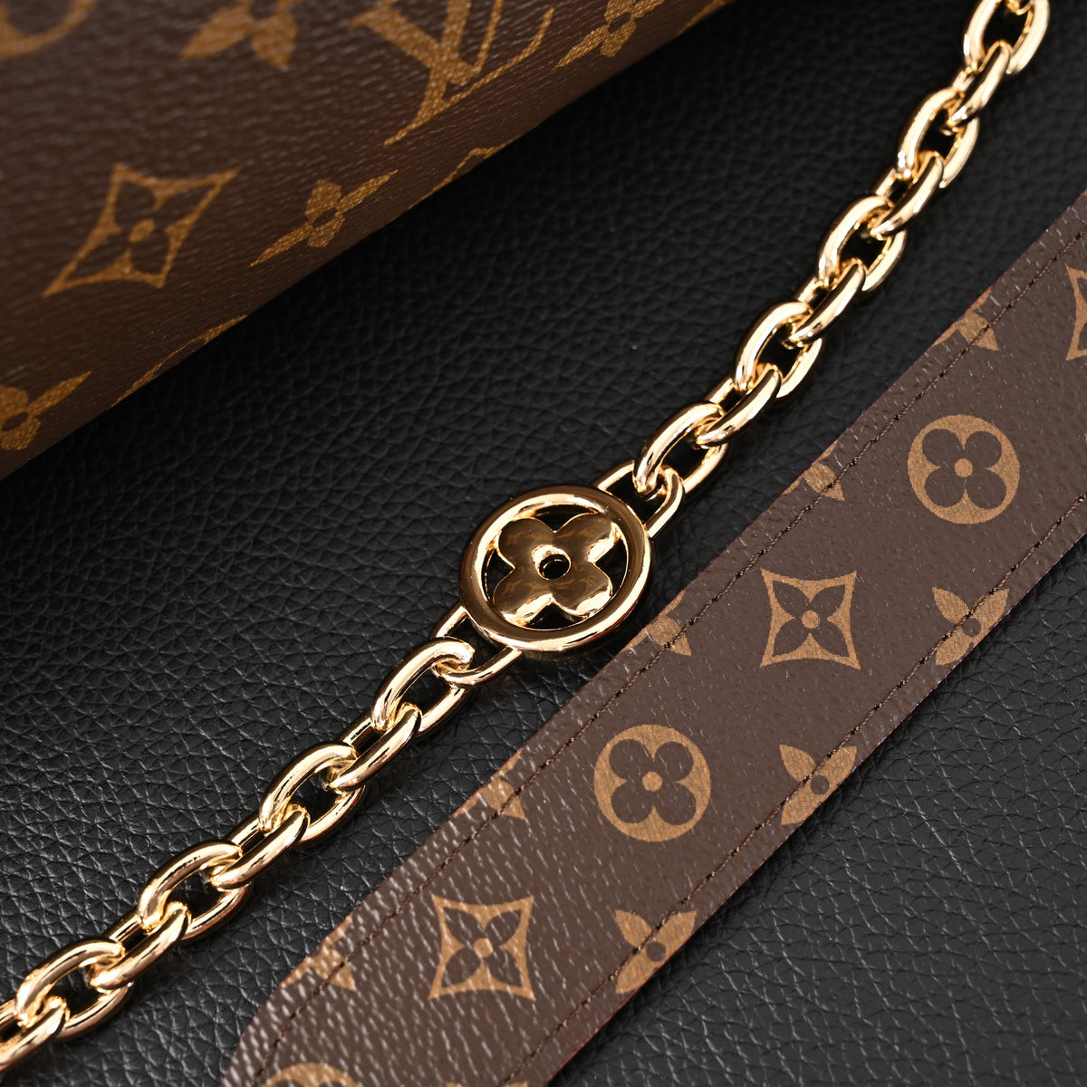 Louis Vuitton CarryAll BB Monogram Canvas Shoulder Bag – Classic Brown (M13014)