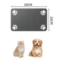 Absorbent Pet Feeding Mat – Quick Dry Dog Food & Water Bowl Mat