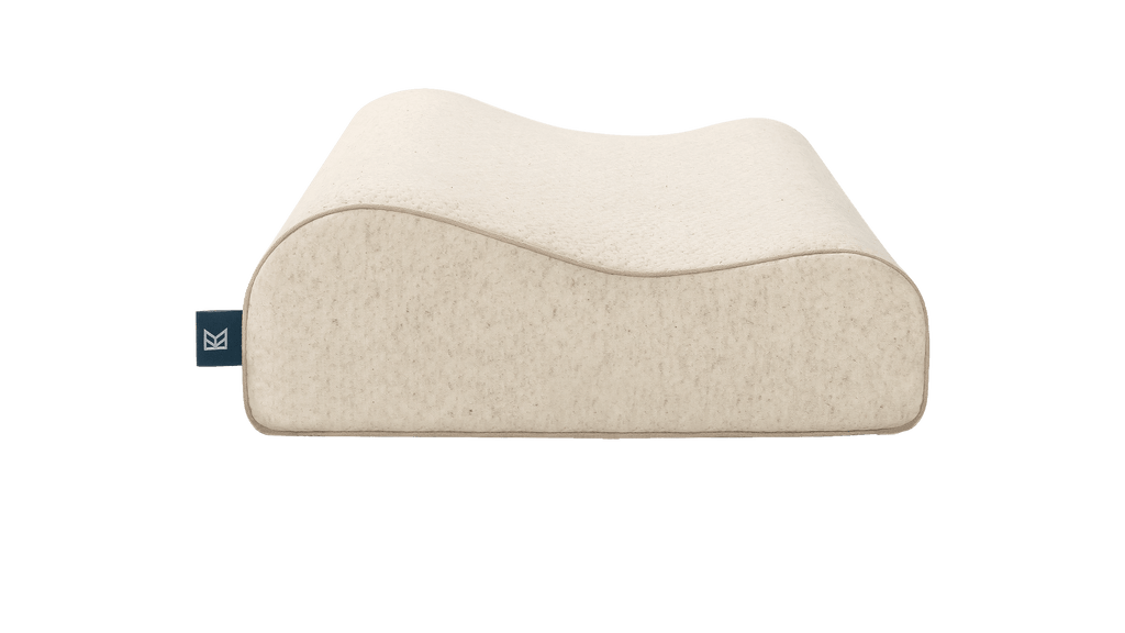 Tea Leaf Contour Pillow